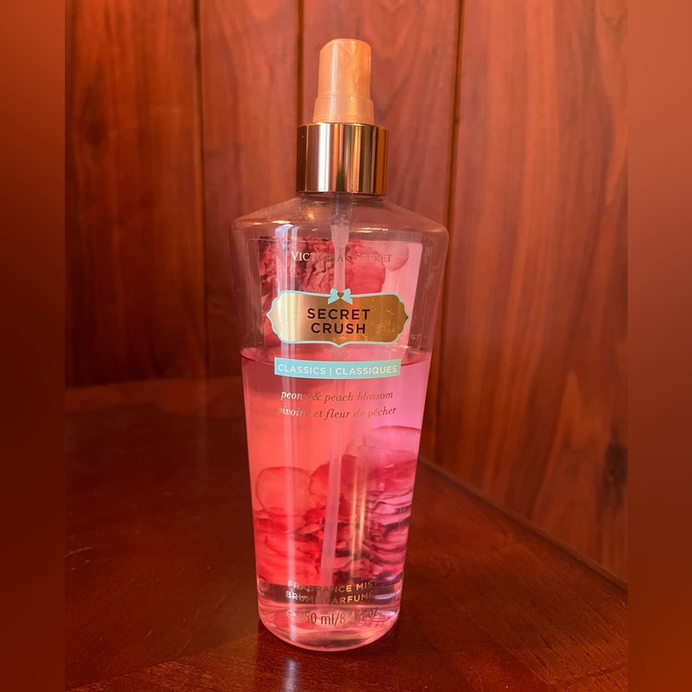 Victoria’s Secret Secret Crush Fragrance Mist Body Spray *Very Rare